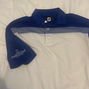 Footjoy golf shirt